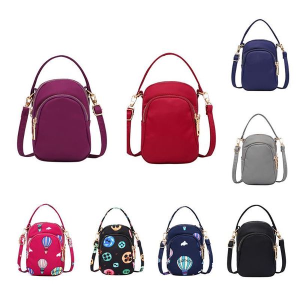 outing zipper fashion shopping lightweight work travel purse crossbody pockets women bag nylon mini waterproof cellphone multi kbwen, Red;black
outing zipper fashion shopping lightweight work travel purse crossbody pockets women bag nylon mini waterproof cellphone multi kbwen, Red;black
