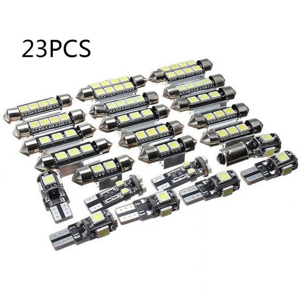 car headlights 23pcs led bulb interior reading light bright auto dome license plate luggage trunk lamp
car headlights 23pcs led bulb interior reading light bright auto dome license plate luggage trunk lamp