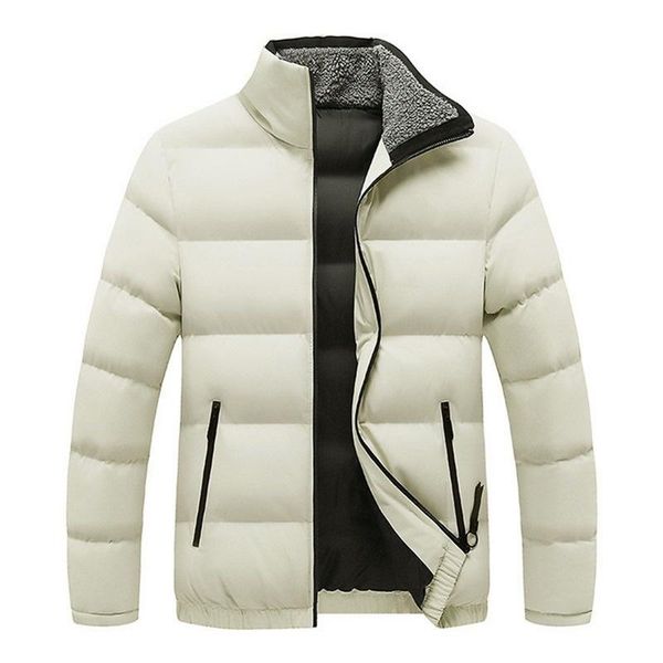 men's down & parkas the listing warm thick men jackets winter casual mens outwear coats solid stand collar male cotton padded jacket, Black
men's down & parkas the listing warm thick men jackets winter casual mens outwear coats solid stand collar male cotton padded jacket, Black