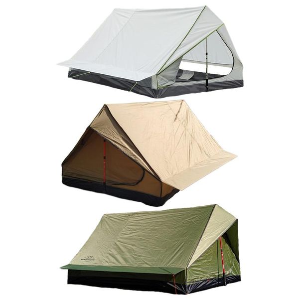 tents and shelters backpacking tent, lightweight bushcraft shelter 2 men tent,waterproof easy set up, great for camping hiking(no poles)
tents and shelters backpacking tent, lightweight bushcraft shelter 2 men tent,waterproof easy set up, great for camping hiking(no poles)