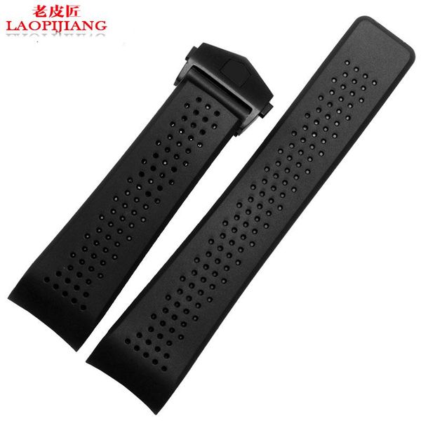 watch bands 22mm men depolyment silver buckle curved end black diving silicone rubber watchband straps, Black;brown
watch bands 22mm men depolyment silver buckle curved end black diving silicone rubber watchband straps, Black;brown