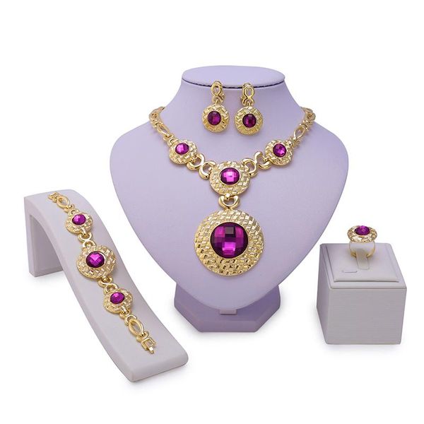 zuodi exquisite bridal gift nigerian woman wedding african beads jewelry set fashion dubai gold color jewelry set costume design, Silver
zuodi exquisite bridal gift nigerian woman wedding african beads jewelry set fashion dubai gold color jewelry set costume design, Silver