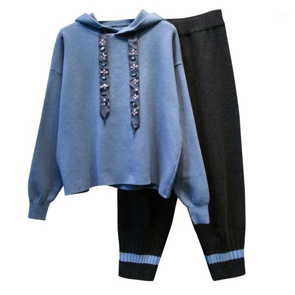 women's sports suit large plus size xl-5xl tracksuit hooded sweater+pants two piece set and pant sportwear warm matching, White
women's sports suit large plus size xl-5xl tracksuit hooded sweater+pants two piece set and pant sportwear warm matching, White