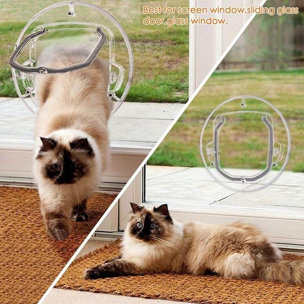 cat carriers,crates & houses pet door dog window gate round flap with 4 lock ways and liner set for puppy doggie choice screen
cat carriers,crates & houses pet door dog window gate round flap with 4 lock ways and liner set for puppy doggie choice screen
