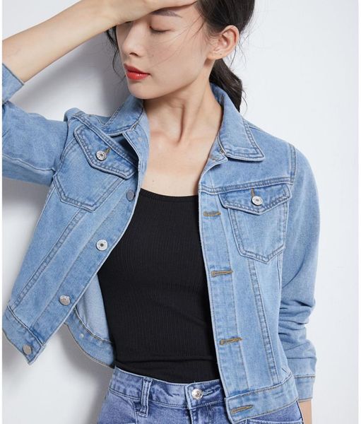 women's jackets white pink 8 colour stilysh jeans jacket women spring short denim slim female's jean coat mujer chaqueta, Black;brown
women's jackets white pink 8 colour stilysh jeans jacket women spring short denim slim female's jean coat mujer chaqueta, Black;brown