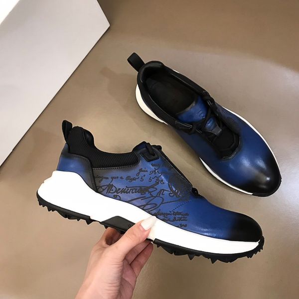 luxury designer shoes sneaker mens ace sneakers fashion real leather trainers for men designer casual with shoes & box, Black
luxury designer shoes sneaker mens ace sneakers fashion real leather trainers for men designer casual with shoes & box, Black