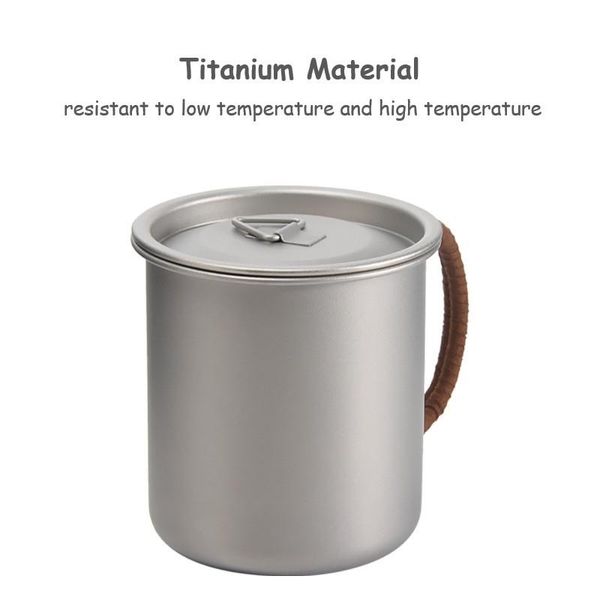mugs titanium metal mug coffee cup outdoor camping pot cooking pots picnic hang 450ml beverage can boil water
mugs titanium metal mug coffee cup outdoor camping pot cooking pots picnic hang 450ml beverage can boil water