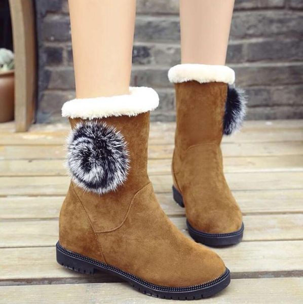 boots women female down winter waterproof warm girls ankle snow ladies shoes woman botas mujer bottes, Black
boots women female down winter waterproof warm girls ankle snow ladies shoes woman botas mujer bottes, Black