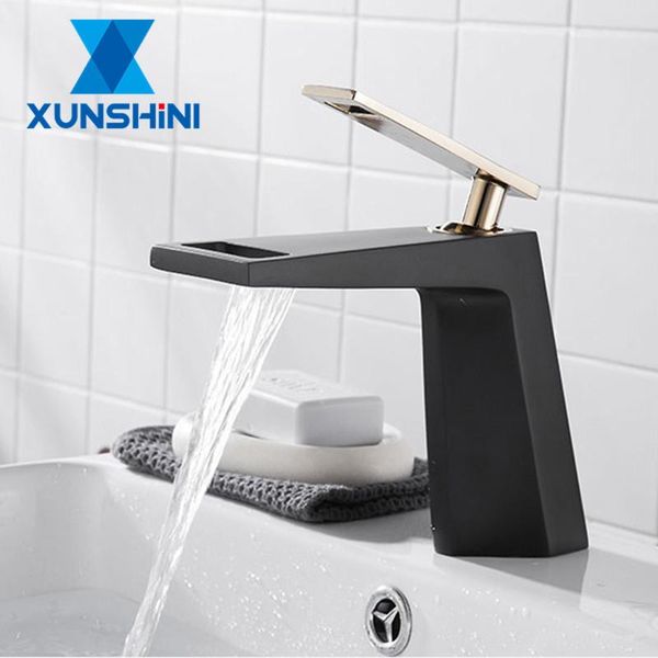 bathroom sink faucets xunshini luxury waterfall basin faucet single handle hole cold water mixer tap
bathroom sink faucets xunshini luxury waterfall basin faucet single handle hole cold water mixer tap