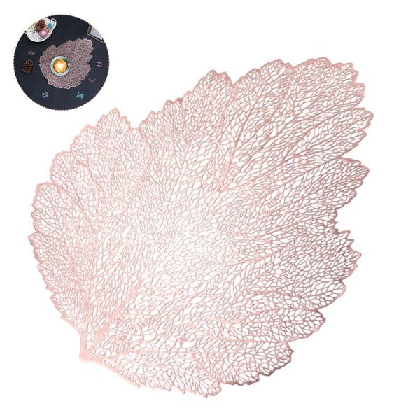 mats & pads hollow leaf placemat clear texture cup heat insulation table pad pvc mat decoration for office dining kitchen
mats & pads hollow leaf placemat clear texture cup heat insulation table pad pvc mat decoration for office dining kitchen