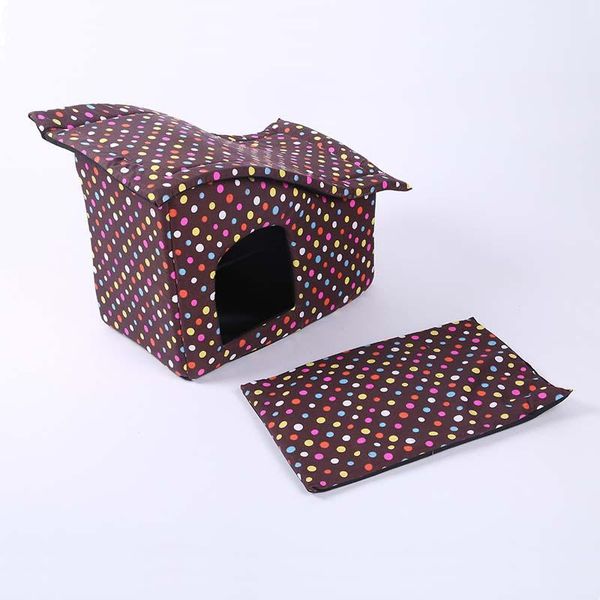 kennels & pens fashion dot kennel portable pet dog cats bed puppy dogs house tilted roof with zip washable beds for cat 25a
kennels & pens fashion dot kennel portable pet dog cats bed puppy dogs house tilted roof with zip washable beds for cat 25a