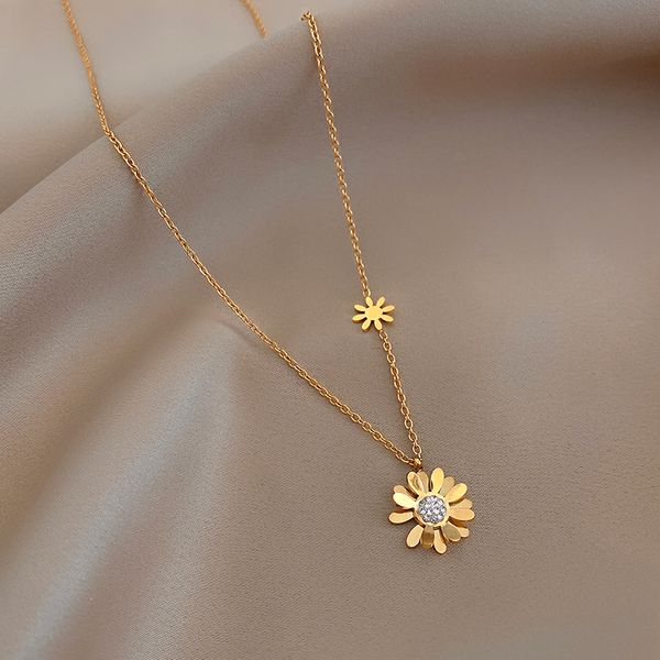 xianlan456 little daisy petals necklace light female in the new tide of luxury niche collarbone chain web celebrity personality ne, Silver
xianlan456 little daisy petals necklace light female in the new tide of luxury niche collarbone chain web celebrity personality ne, Silver