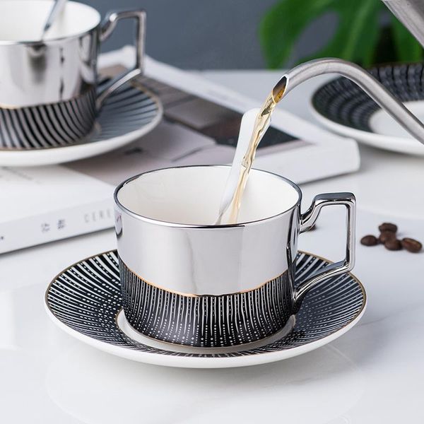 mugs creative mirror reflection cup coffee with plate european and saucer afternoon tea set business gifts
mugs creative mirror reflection cup coffee with plate european and saucer afternoon tea set business gifts
