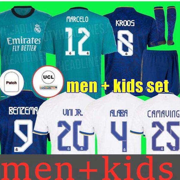 jogging clothing male shirt + children kit uniform 2021 2022 football shirts camavinga madrids alaba hazard benzema asensio modric, Black;red
jogging clothing male shirt + children kit uniform 2021 2022 football shirts camavinga madrids alaba hazard benzema asensio modric, Black;red