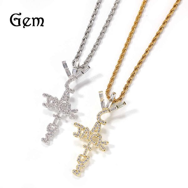 hip hop trendy diamond embedded cactus jack letter pendant necklace accessories, Silver
hip hop trendy diamond embedded cactus jack letter pendant necklace accessories, Silver