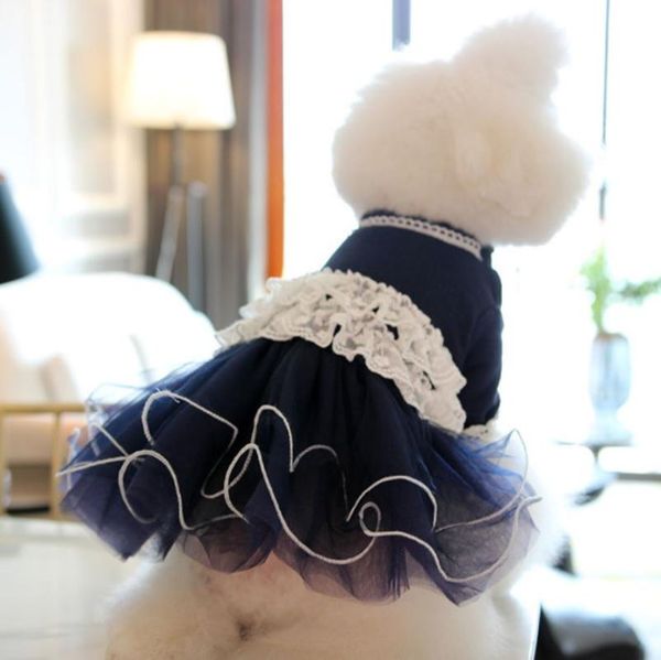 princess dog cat wedding dress tutu double lace design pet puppy skirt party clothes outfit 6 sizes 2 colours
princess dog cat wedding dress tutu double lace design pet puppy skirt party clothes outfit 6 sizes 2 colours