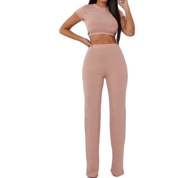 two piece dress women fitness crop and pants set summer ladies solid basic t-shirt tees long trousers 2pc tracksuit, White
two piece dress women fitness crop and pants set summer ladies solid basic t-shirt tees long trousers 2pc tracksuit, White