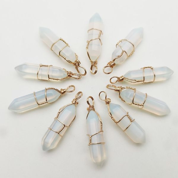 fashion 24pc natural stone opal winding gold color metal necklace pendant for jewelry making fashion accessories whole, Bronze;silver
fashion 24pc natural stone opal winding gold color metal necklace pendant for jewelry making fashion accessories whole, Bronze;silver