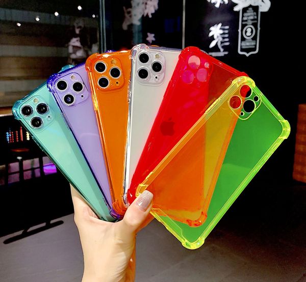 for iphone 12 for iphone 12 mini clear shockproof phone case for iphone 11 pro max se 2020 x xr xs max 7 8 6 plus candy color soft cover
for iphone 12 for iphone 12 mini clear shockproof phone case for iphone 11 pro max se 2020 x xr xs max 7 8 6 plus candy color soft cover