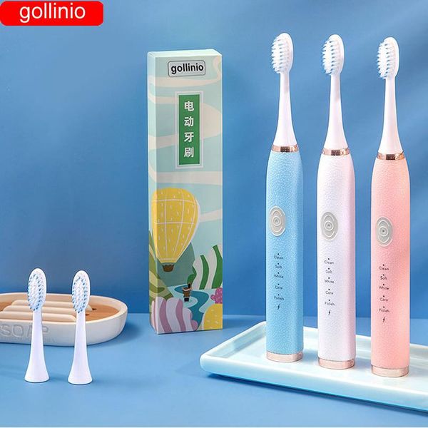 smart electric toothbrush sonic usb fast charging electronic tooth brush rechargeable teeth replacement head set case gl22d
smart electric toothbrush sonic usb fast charging electronic tooth brush rechargeable teeth replacement head set case gl22d