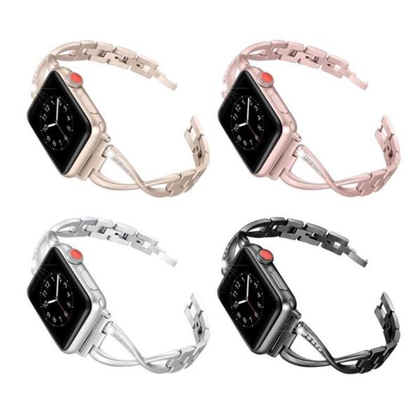 iwatch 7 applicable apple watch band apple watch 7 metal x-shaped diamond watch band iwatch rhinestone steel band 41mm 45mm
iwatch 7 applicable apple watch band apple watch 7 metal x-shaped diamond watch band iwatch rhinestone steel band 41mm 45mm