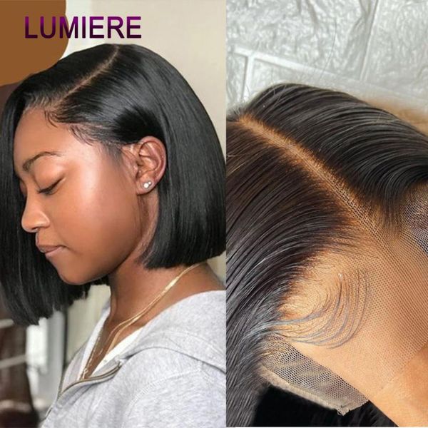 lace wigs pixie cut bone straight short bob front human hair wig for black women pre-plucked with baby 4x4 closure, Black;brown
lace wigs pixie cut bone straight short bob front human hair wig for black women pre-plucked with baby 4x4 closure, Black;brown