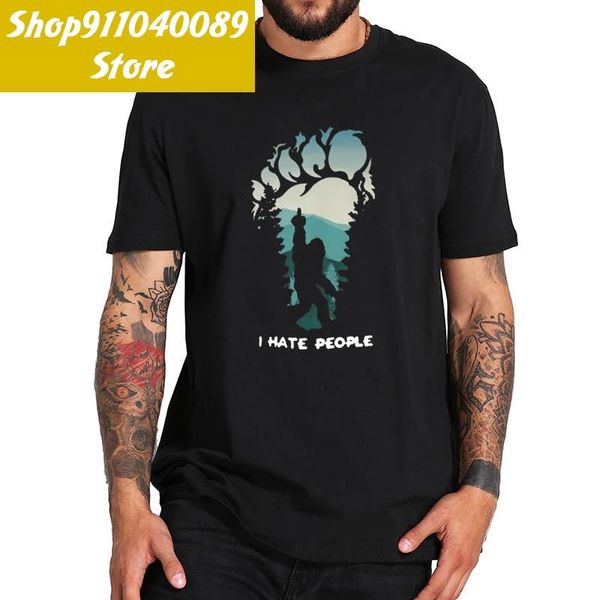 men's t-shirts i hate people t shirt outdoors big-foot tshirt funny tee shirts soft printed 100% cotton, White;black
men's t-shirts i hate people t shirt outdoors big-foot tshirt funny tee shirts soft printed 100% cotton, White;black