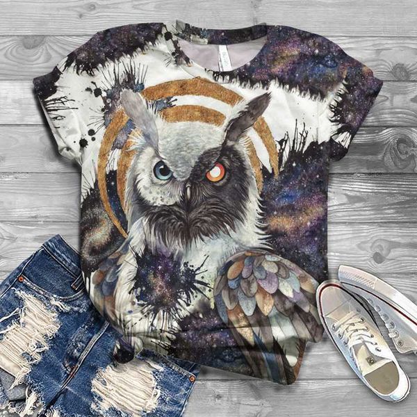 women's t-shirt original ladies animal graphic harajuku trend comfortable soft 2021, White
women's t-shirt original ladies animal graphic harajuku trend comfortable soft 2021, White