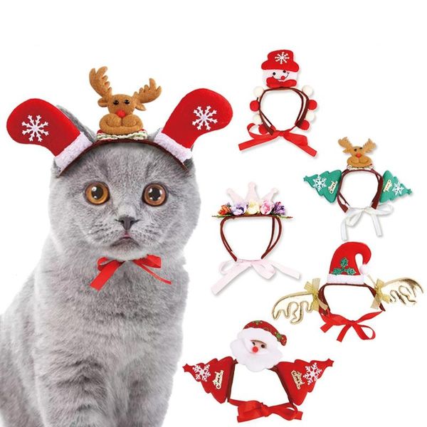 dog apparel pet christmas headband hair hoop accessories funny cat puppy costume headpiece for halloween supplier
dog apparel pet christmas headband hair hoop accessories funny cat puppy costume headpiece for halloween supplier