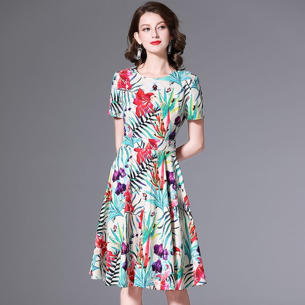 runway 2021 new summer printing chiffon office as ladies'flower short sleeve holiday party dress casual club c1j3, Black;gray
runway 2021 new summer printing chiffon office as ladies'flower short sleeve holiday party dress casual club c1j3, Black;gray