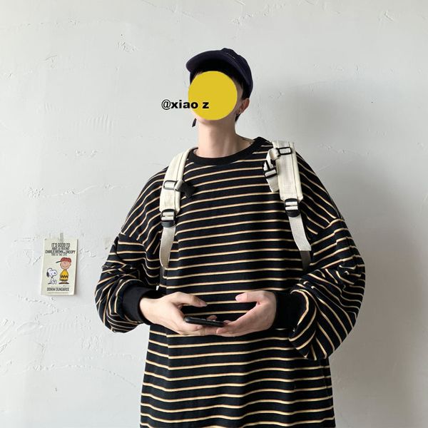 2021 new spring cotton striped t shirt men's fashion retro casual t-shirt men streetwear long-sleeved tshirt mens m-2xl rrm6, White;black
2021 new spring cotton striped t shirt men's fashion retro casual t-shirt men streetwear long-sleeved tshirt mens m-2xl rrm6, White;black