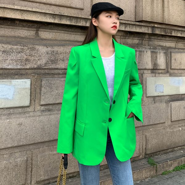 2021 spring autumn new long sleeve women coat women korea style slim modern lady green fashion tide jacket high-quality, Black;brown
2021 spring autumn new long sleeve women coat women korea style slim modern lady green fashion tide jacket high-quality, Black;brown