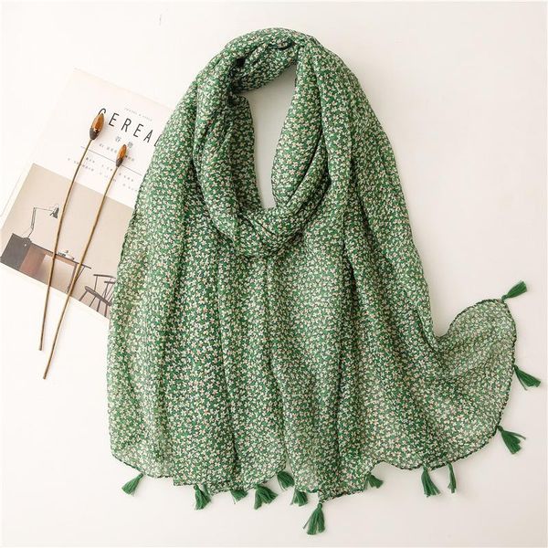scarves women cotton scarf bohemia flower print hijab shawls and wraps long tassel female foulard 2021 designer bandana pashmina, Blue;gray
scarves women cotton scarf bohemia flower print hijab shawls and wraps long tassel female foulard 2021 designer bandana pashmina, Blue;gray