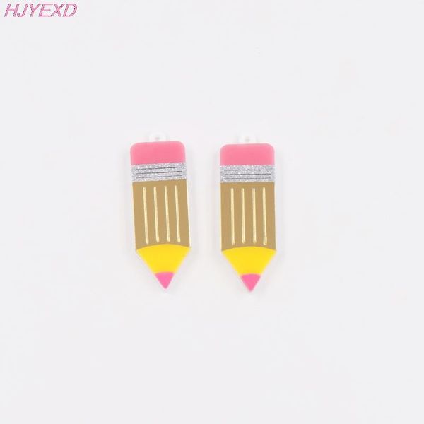 dangle & chandelier (1pair) acrylic pencil for earrings, laser cut acrylic,teacher gift, plastic jewelry accessories, Silver
dangle & chandelier (1pair) acrylic pencil for earrings, laser cut acrylic,teacher gift, plastic jewelry accessories, Silver