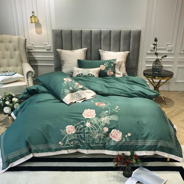 bedding sets home-2021-embroidery egyptian cotton four-piece 100% bed sheet embroidered quilt cover set comforter
bedding sets home-2021-embroidery egyptian cotton four-piece 100% bed sheet embroidered quilt cover set comforter