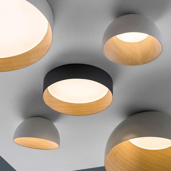 ceiling lights modern decor led lamp for bedroom nordic brief spain designer light living room