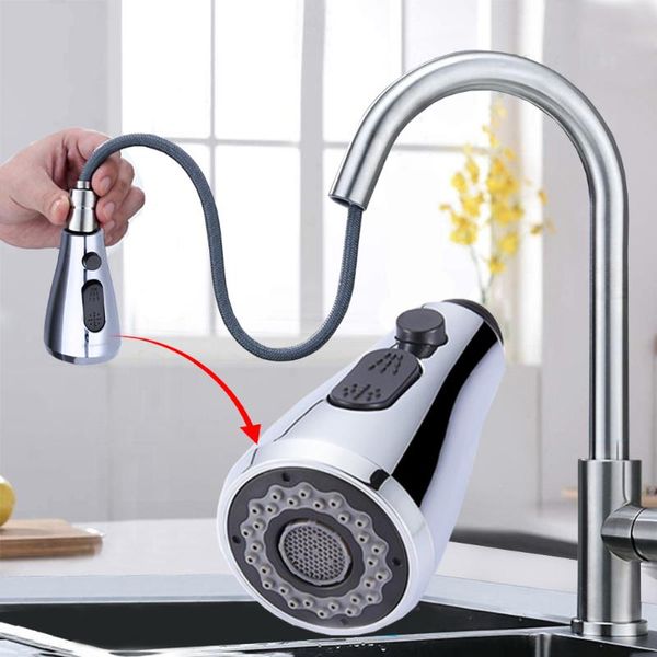 other faucets, showers & accs 360 degree rotation faucet nozzle 2 modes adjustable pull out tap filter replacement parts kitchen sink access
other faucets, showers & accs 360 degree rotation faucet nozzle 2 modes adjustable pull out tap filter replacement parts kitchen sink access