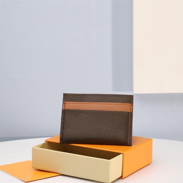 card holders holder wallet multi cards slot multifunctional credit passport business with box fast delivery 61270, Brown;gray
card holders holder wallet multi cards slot multifunctional credit passport business with box fast delivery 61270, Brown;gray
