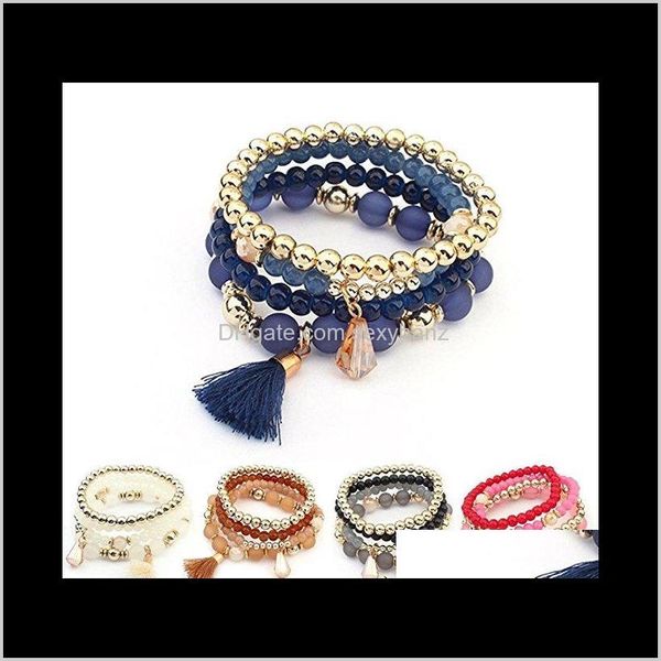 jewelry5 styles dangle bracelets for women mtilayer beads bangle tassel bracelet charm jewelry christmas gift kimter-b642s z drop delivery 2, Golden;silver
jewelry5 styles dangle bracelets for women mtilayer beads bangle tassel bracelet charm jewelry christmas gift kimter-b642s z drop delivery 2, Golden;silver