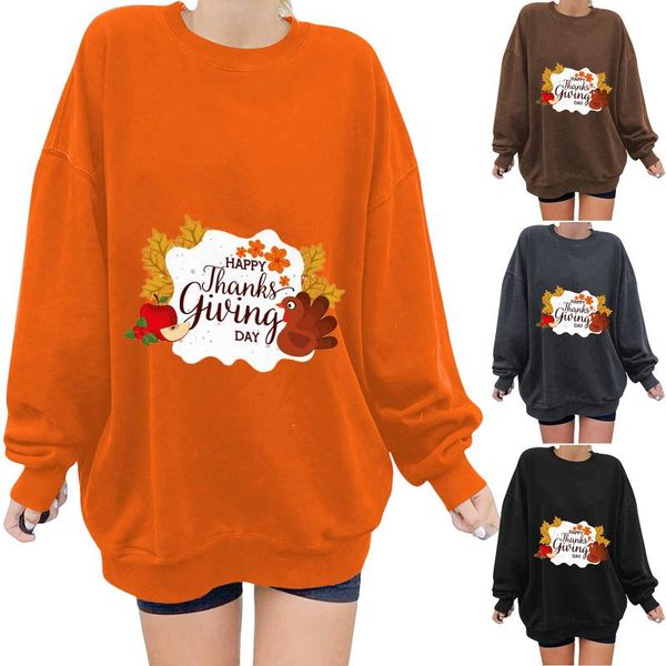 women's hoodies & sweatshirts women harajuku hooded fashion long sleeve sweatshirt o-neck pullover thanksgiving day printing loose fit, Black
women's hoodies & sweatshirts women harajuku hooded fashion long sleeve sweatshirt o-neck pullover thanksgiving day printing loose fit, Black