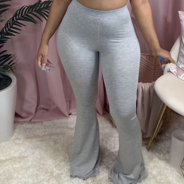 2021 new solid casual elastic wide leg flare pants women loungewear leggings high waist bell bottom trousers jogger plus size sweatpant gt9j, Black;white
2021 new solid casual elastic wide leg flare pants women loungewear leggings high waist bell bottom trousers jogger plus size sweatpant gt9j, Black;white