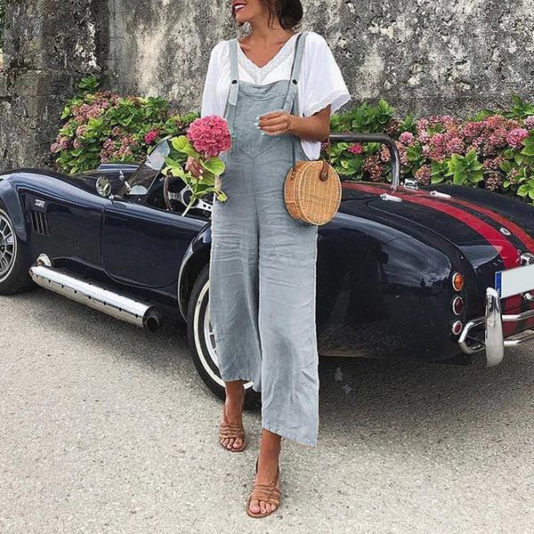 women's jumpsuits & rompers women vintage overalls spring autumn straight suspender trousers solid color cotton linen lady casual loose, Black;white
women's jumpsuits & rompers women vintage overalls spring autumn straight suspender trousers solid color cotton linen lady casual loose, Black;white