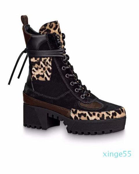 high-quality women's boots fashion multi print stitching real leather bare boot lace up thick heel 3cm martin shoes show party, Black
high-quality women's boots fashion multi print stitching real leather bare boot lace up thick heel 3cm martin shoes show party, Black