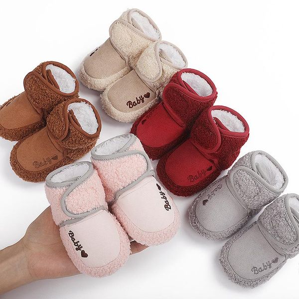 first walkers baby borns winter warm cotton shoes infant boys girls soft sole indoor boots for 0-1y clothes accessories
first walkers baby borns winter warm cotton shoes infant boys girls soft sole indoor boots for 0-1y clothes accessories