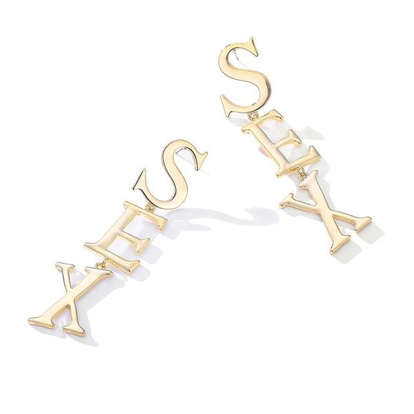 fashion street women alloy dangle earrings gold silver long punk drop hanging lady jewelry gift
fashion street women alloy dangle earrings gold silver long punk drop hanging lady jewelry gift