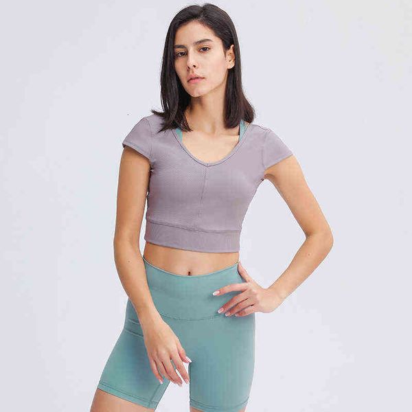 women's jackets 2021 thread yoga short sleeve v-shaped cross back outdoor sports fitns top, White
women's jackets 2021 thread yoga short sleeve v-shaped cross back outdoor sports fitns top, White