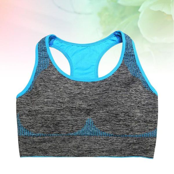 1pc rims underwear sports short vest traceless fitness bras breathable workout underwear - size sky-blue, White;black
1pc rims underwear sports short vest traceless fitness bras breathable workout underwear - size sky-blue, White;black