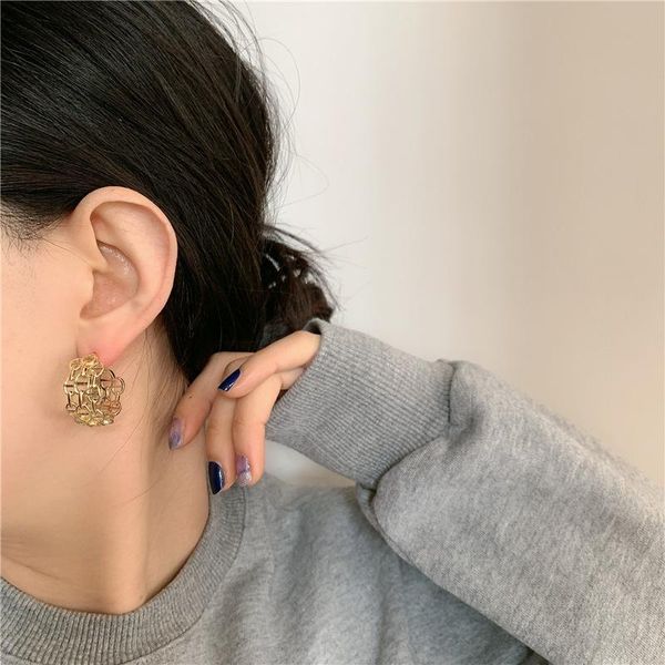 hoop & huggie vintage metal hollow earrings for women goth jewelry geometric multi circle earring female hiphop brincos wholesale 2021, Golden;silver
hoop & huggie vintage metal hollow earrings for women goth jewelry geometric multi circle earring female hiphop brincos wholesale 2021, Golden;silver