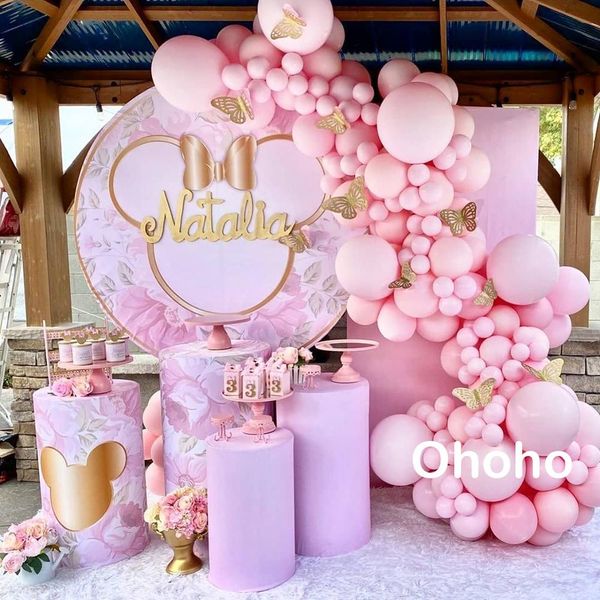 ohoho pink balloons garland arch kit birthday party decoration baby shower girl princesas wedding air christening baptism globos
ohoho pink balloons garland arch kit birthday party decoration baby shower girl princesas wedding air christening baptism globos