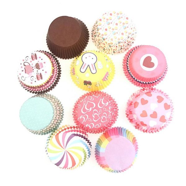 other festive & party supplies 100pcs baking cup color printing muffin cases cupcake liner food grade paper kitchen accessories anti-oil cak
other festive & party supplies 100pcs baking cup color printing muffin cases cupcake liner food grade paper kitchen accessories anti-oil cak